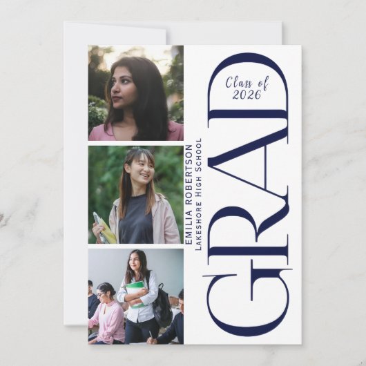 Invitation 招待状 (正面)