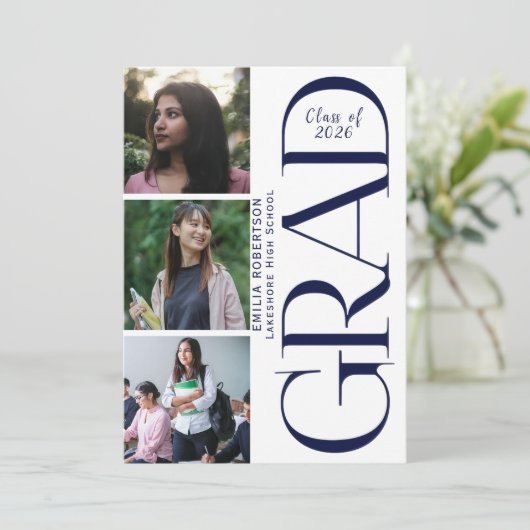 Invitation 招待状 (スタンド正面)