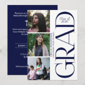 Invitation 招待状 (正面/裏面)