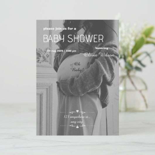 Invitation 招待状 (スタンド正面)