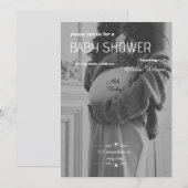 Invitation 招待状 (正面/裏面)