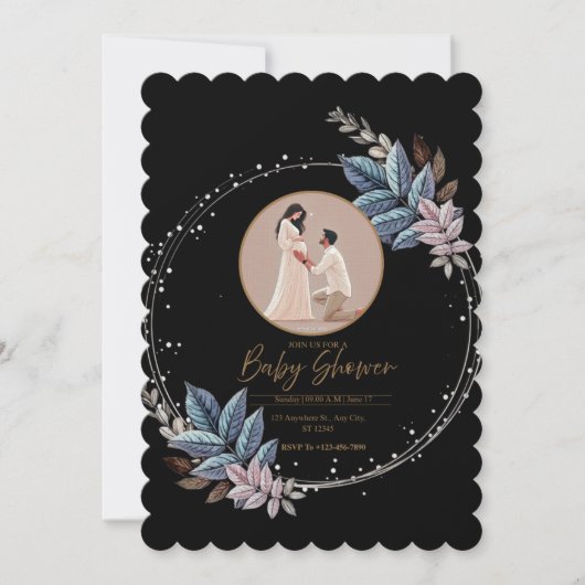 Invitation 招待状 (正面)