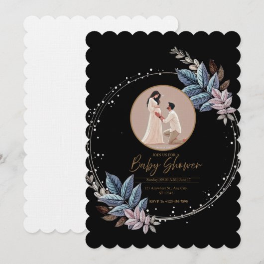 Invitation 招待状 (正面/裏面)