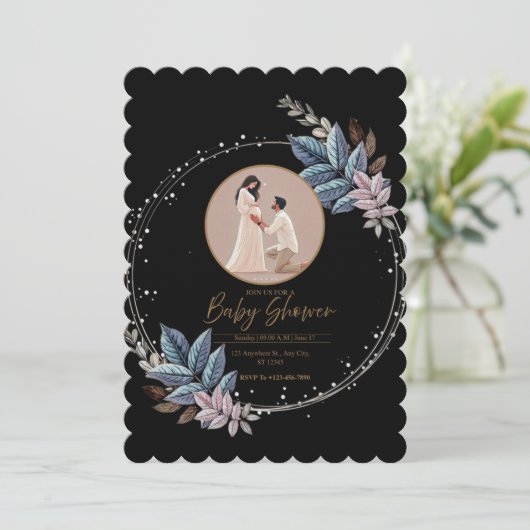 Invitation 招待状 (スタンド正面)