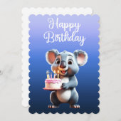 Invitation 招待状 (正面/裏面)