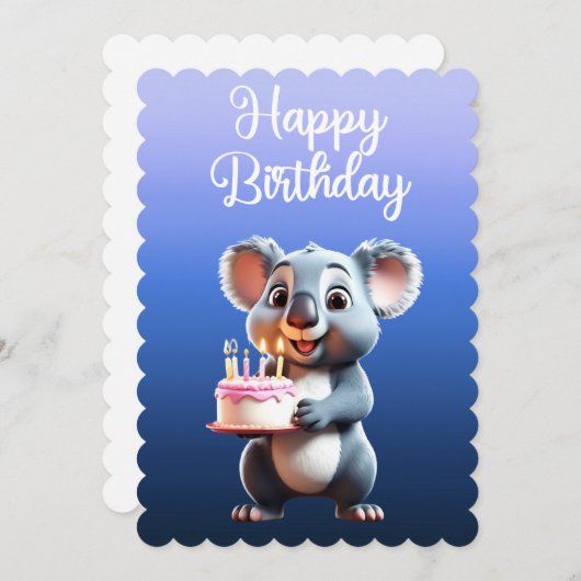 Invitation 招待状 (正面/裏面)