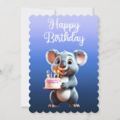 Invitation 招待状 (正面)