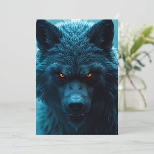 Invitation 招待状 (スタンド正面)