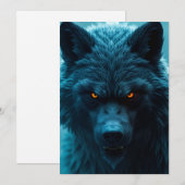 Invitation 招待状 (正面/裏面)