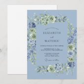 Invitation 招待状 (正面/裏面)