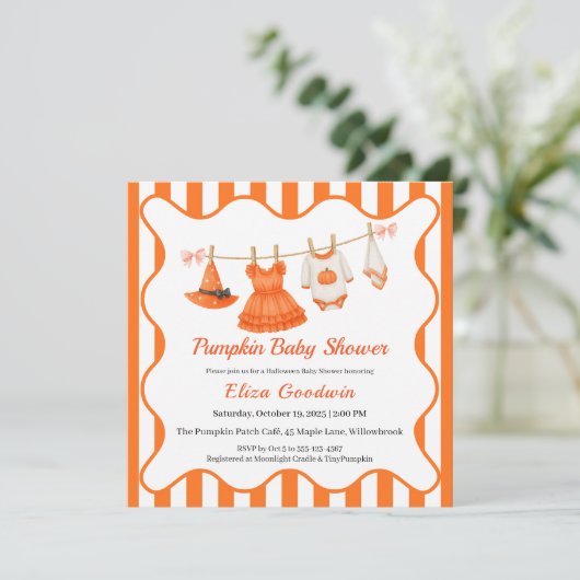 Invitation 招待状 (スタンド正面)