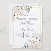 Invitation 招待状 (正面)