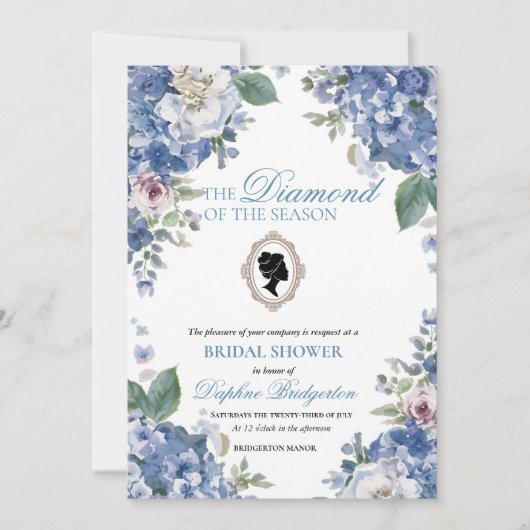 Invitation 招待状 (正面)