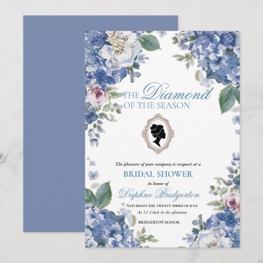 Invitation 招待状 (正面/裏面)