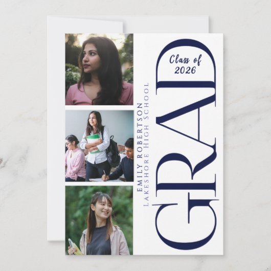 Invitation 招待状 (正面)