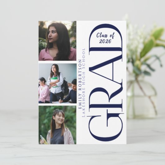 Invitation 招待状 (スタンド正面)