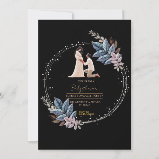 Invitation 招待状 (正面)