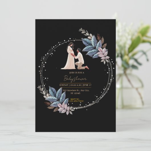 Invitation 招待状 (スタンド正面)