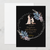 Invitation 招待状 (正面/裏面)