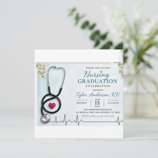 Invitation 招待状 (スタンド正面)