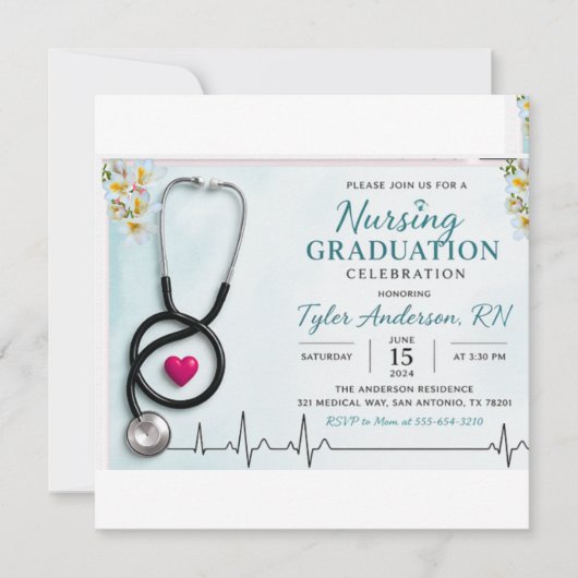 Invitation 招待状 (正面)