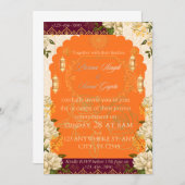 Invitation 招待状 (正面/裏面)