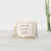 Invitation 招待状 (正面)