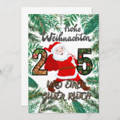 Invitation 招待状 (正面/裏面)