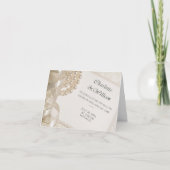 Invitation 招待状 (正面)