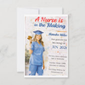 Invitation 招待状 (正面)