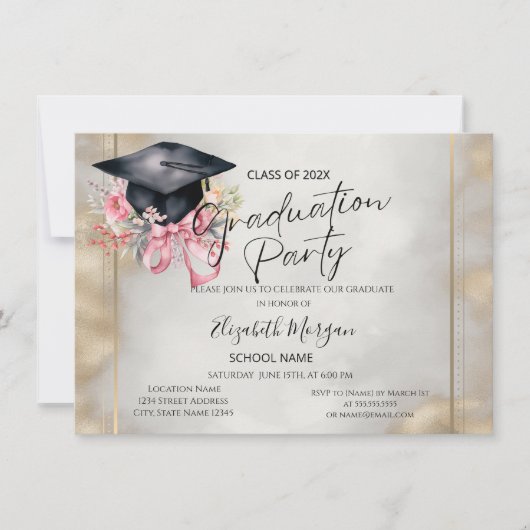 Invitation 招待状 (正面)