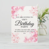 Invitation 招待状 (スタンド正面)