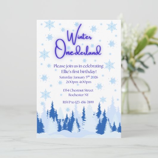 Invitation 招待状 (スタンド正面)