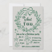 Invitation 招待状 (正面)