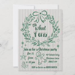 Invitation 招待状