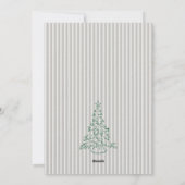 Invitation 招待状 (裏面)