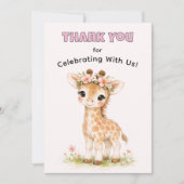 Invitation 招待状 (正面)