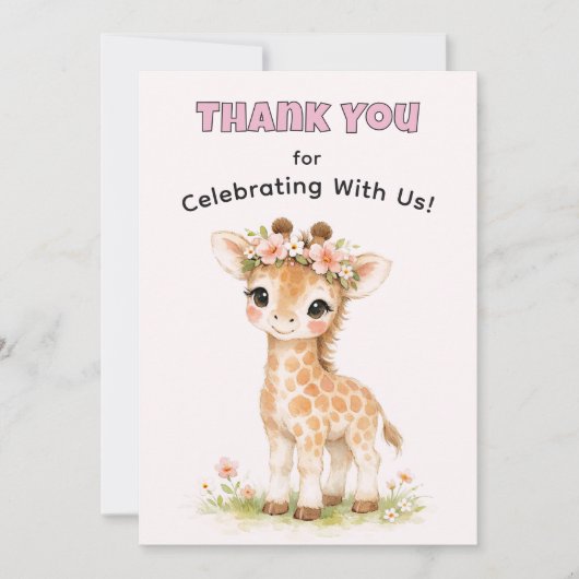 Invitation 招待状 (正面)