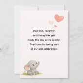 Invitation 招待状 (裏面)