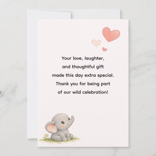 Invitation 招待状 (裏面)