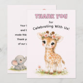 Invitation 招待状 (正面/裏面)