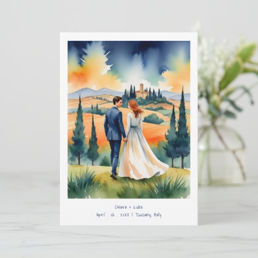 Invitation 招待状 (スタンド正面)