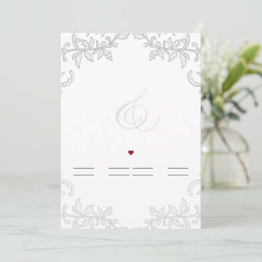 Invitation 招待状 (スタンド正面)