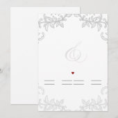 Invitation 招待状 (正面/裏面)