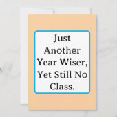 Invitation 招待状 (正面)