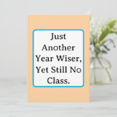 Invitation 招待状 (スタンド正面)