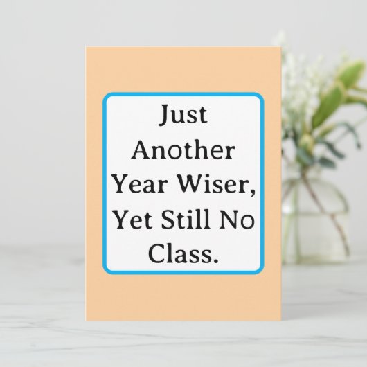 Invitation 招待状 (スタンド正面)