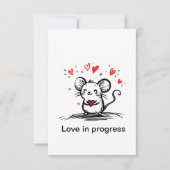 Invitation 招待状 (正面)