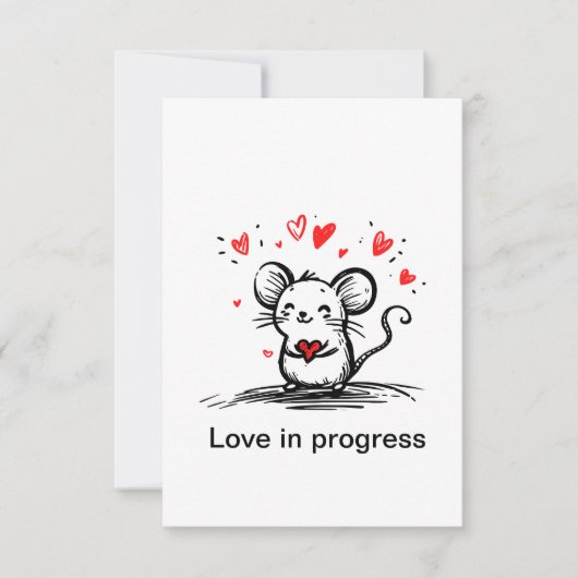 Invitation 招待状 (正面)