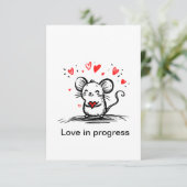 Invitation 招待状 (スタンド正面)